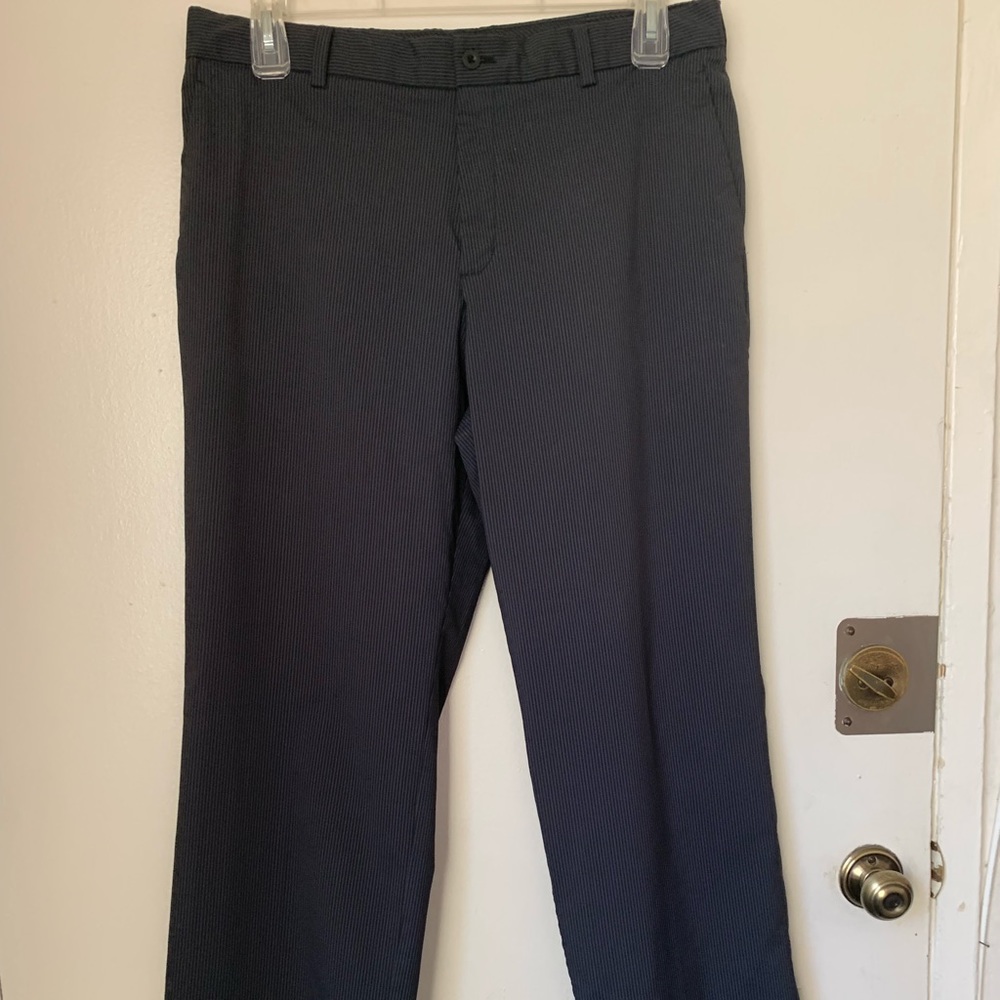 Nike Men Pants Dress Black